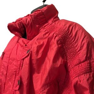 Vintage 80s FORENZA Red Winter Coat~M